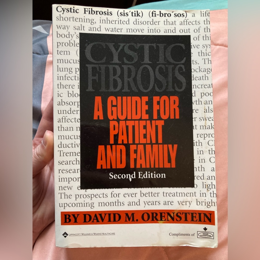 Cystic fibrosis book